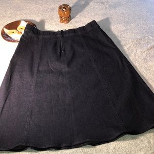 koret stretch jean skirt